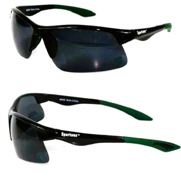 Michigan State Spartans Blade Sunglasses For Men/Women NCAA Polarized NEW - Picture 1 of 1